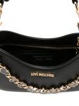 Сумка-шоппер с логотипом Love Moschino, черный - фото 5