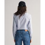 Рубашка Gant Slim Stretch Oxford, синий - фото 2