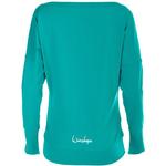 Длинный рукав ws2 Winshape, зеленый - фото 2