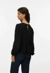 Блузка эрма Vero Moda, Black - фото 3