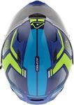 Шлем Acerbis x-way graphic, Blue/Yellow - фото 6
