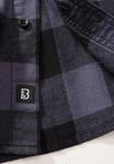Рубашка CHECKSHIRTHALFSLEEVE Brandit, цвет blackgrey - фото 7