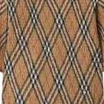 Детская футболка Burberry, коричневый - фото 5