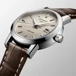 LONGINES Часы Women's Classic Vintage Watch, Beige Yellow Watch Dial - фото 5