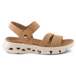 Сандалии Garlina на платформе Flexus, коричневый - фото 2