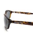 0401 солнцезащитные очки Balenciaga Eyewear, коричневый - фото 3