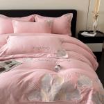 LUOLAI HOME Комплект постельного белья, 4 предмета, 200 см - фото 7