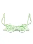 Топ бикини Plush Isa Boulder, зеленый - фото 2