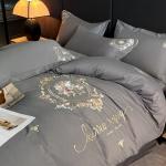 LUOLAI HOME Комплект постельного белья, 180 см, 4 предмета - фото 9