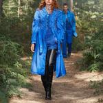 Комбинезон женский Burberry, синий - фото 2