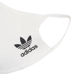 Маска adidas Originals 3 Units, белый - фото 3