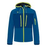 Мужская куртка Izas, цвет azul zafiro/amarillo sol - фото