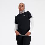 Лонгслив new balance Shirt, черный - фото 3