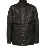 Belstaff куртка Fieldmaster, зеленый - фото