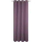 Виртовая штора «Uni Collection», (1 шт.), на заказ Wirth, фиолетовый - фото