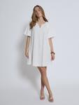 Мини платье DESIRES Georgia, natural white - фото 5