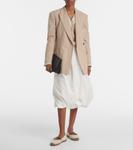 Замшевые эспадрильи Monili Brunello Cucinelli, Oat - фото 3