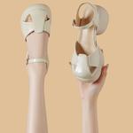 Сандалии женские Josiny, серебряный - фото 8