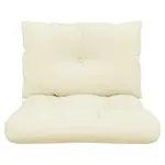 Подушка для сиденья Vidaxl, бежевый - фото 4