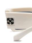 Off-White Eyewear Dover солнцезащитные очки, белый - фото 3