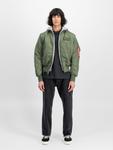 Демисезонная куртка ALPHA INDUSTRIES MA-1 D-Tec, Green - фото 3