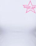Топ Shopart, белый - фото 4