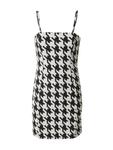 Платье About You Mina, черно-белый - фото