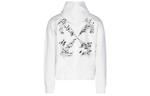 Толстовка fw21 double layer sleeve version white Off-White, черный - фото 2