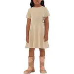 Burberry Платье FW24 бежевое детское - фото 5