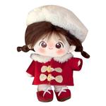 Кукла из хлопка Jinnew, красный - фото