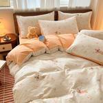 LUOLAI HOME Комплект постельного белья, 150 см, 4 предмета - фото 8