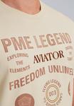 Футболка PME Legend ARTWORK, Bone White/Beige - фото 3