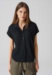 Блузка на пуговицах REGULAR FIT OPUS, черный - фото