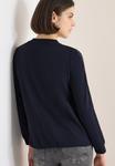 Топ Cecil Long sleeved top, Blau/Blue - фото 2