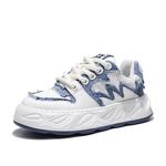 Кроссовки MOERBAI Skateboarding Shoes Unisex Low-top, белый - фото 2