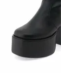 Ботинки на платформе, черные Yosuke Usa - фото 6