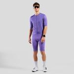 Велосипедные шорты с лямками Odlo Zeroweight Violet/Black - фото 4