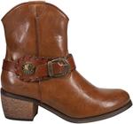 Женские вестерн-сапоги ROPER Mae, Tan - фото