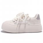 Кроссовки SNXR Skateboarding Shoes Women's Low-top, бежевый - фото 51