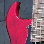 Бас-гитара Yamaha BB734A в цвете Красный Огненный - фото 8