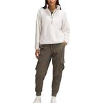 Полузип худи женская Lululemon, белый - фото 11