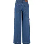 Джинсы Urban Classics Cargo low waist, синий - фото 4