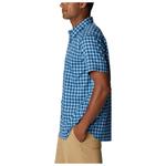 Рубашка Columbia Silver Ridge Utility Lite Novelty S/S, цвет Skyler Chambray Stripe - фото 3