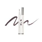 rom&nd Twinkle Pen Liner 5 оттенков 0,5 г — Midnight Ash - фото
