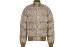 Ежеквартальные новинки Пуховик мужской бежевый Dior, бежевый - фото