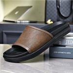 Шлепанцы мужские Luomaike, черный - фото 11