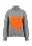 Джемпер Key Largo Jumper, Grey Mel/Grey - фото 5