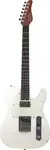Электрогитара Schecter Diamond Series Nick Johnston PT, цвет Atomic Snow - фото 2