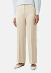 Брюки WIDE LEG MIT ELASTIKBUND comma, бежевый - фото