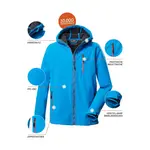 Куртка Killtec Softshell «Куртка Softshell для мальчиков», цвет himmelblau - фото 11